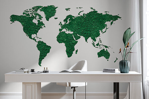 Map of the world Map of the world