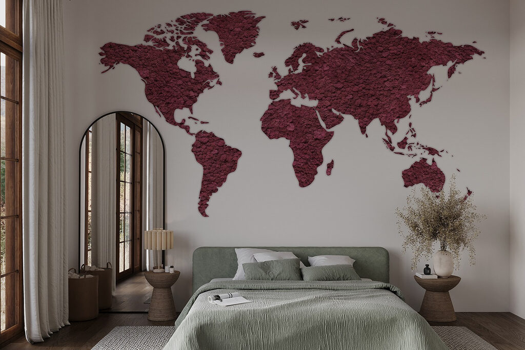 Map of the world