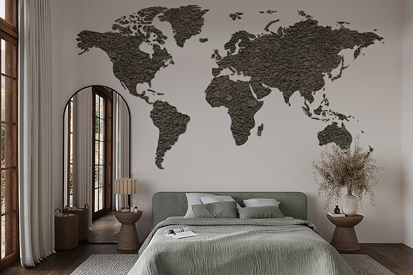 Map of the world