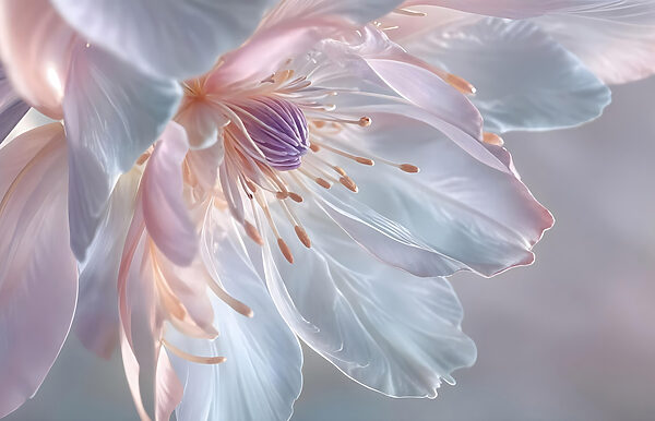 Delicate petals in soft colors Delicate petals in soft colors