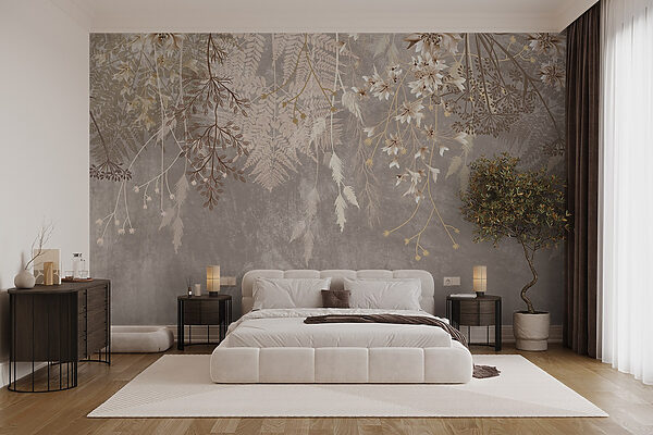Delicate shades of nature’s beauty Wall murals Delicate shades of nature’s beauty