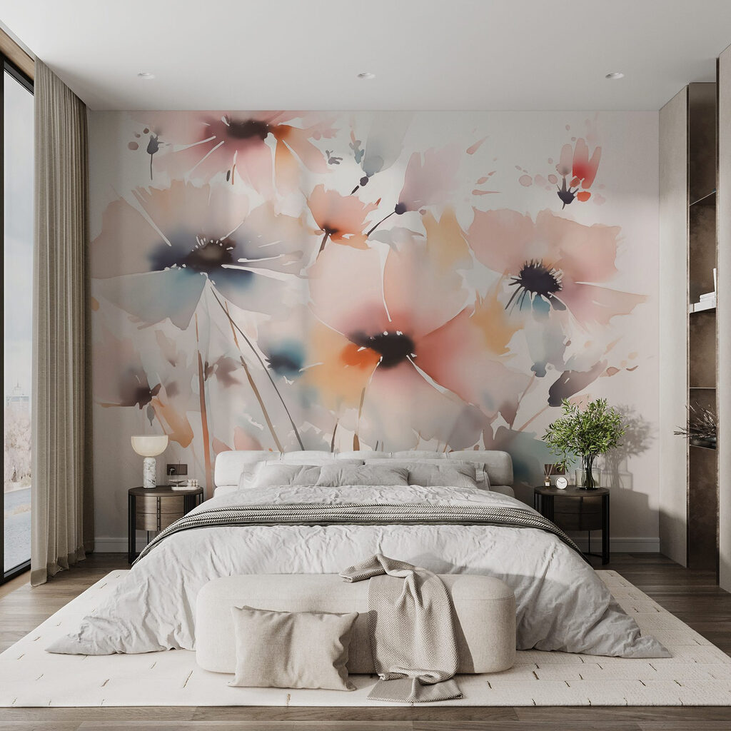 Painting of flowers Painting of flowers