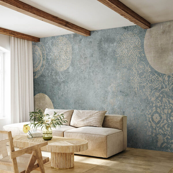 Grey and white background with a pattern Grey and white background with a pattern