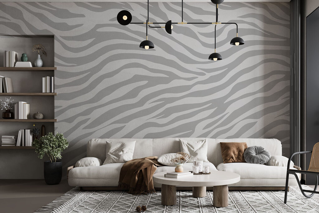 Dynamic gray wave pattern design Dynamic gray wave pattern design
