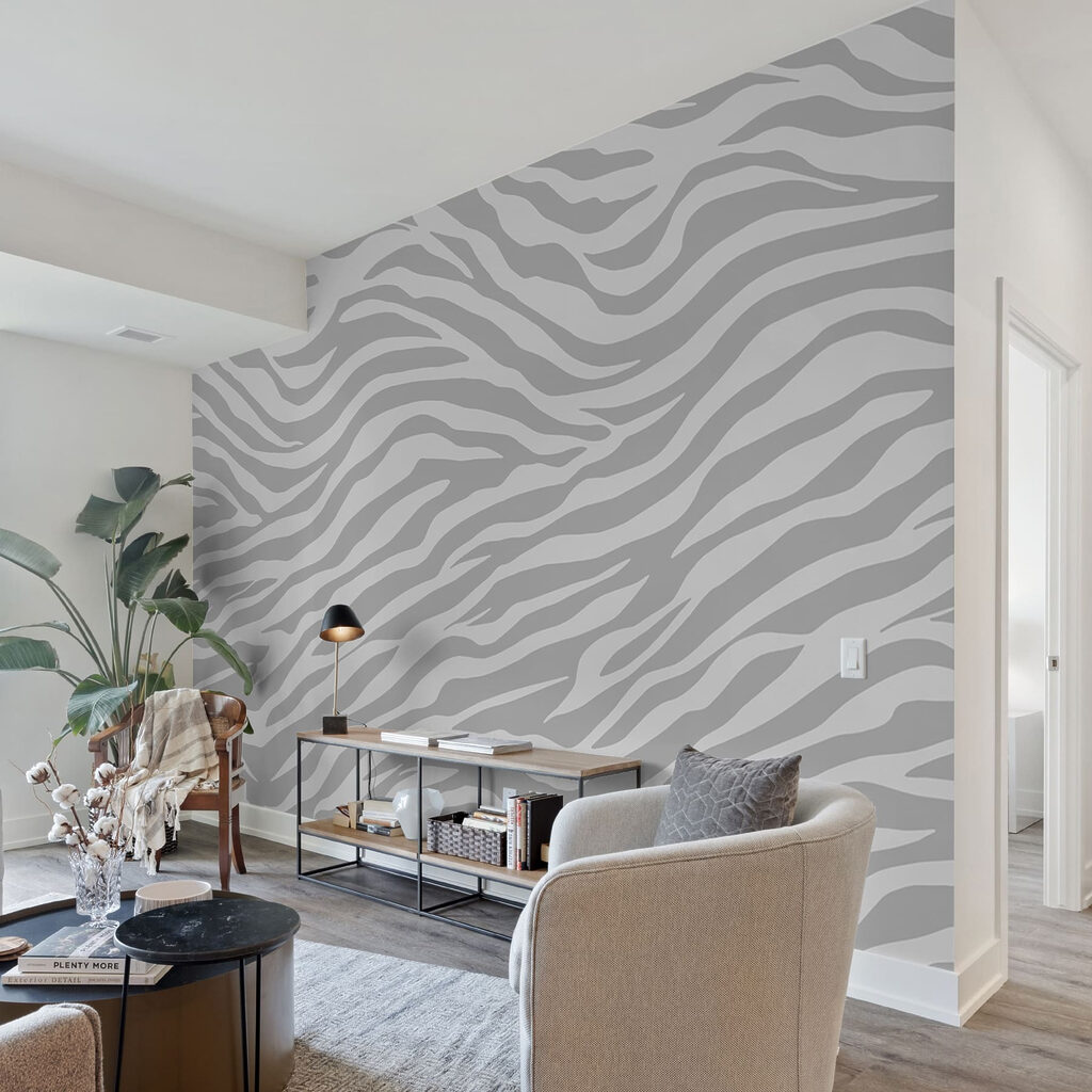 Dynamic gray wave pattern design Dynamic gray wave pattern design