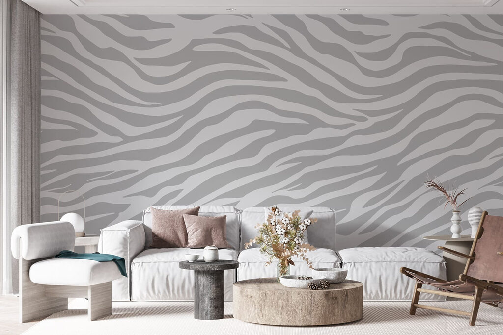 Dynamic gray wave pattern design Dynamic gray wave pattern design