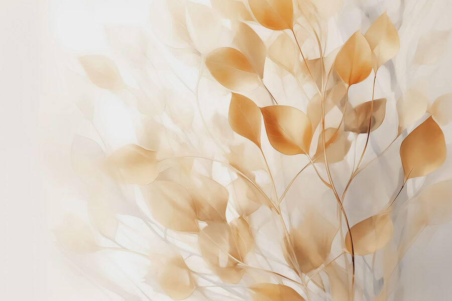 Wall murals Gentle hues of nature’s beauty - Image 3
