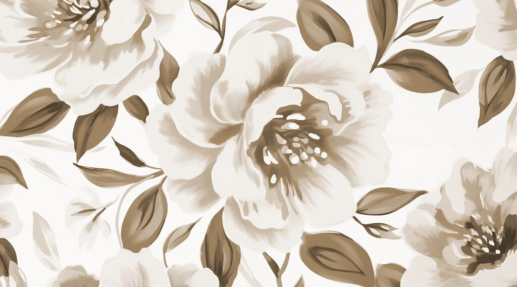 Elegant florals in soft hues Elegant florals in soft hues
