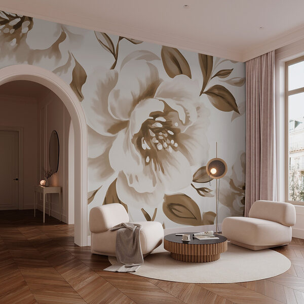 Elegant florals in soft hues Elegant florals in soft hues