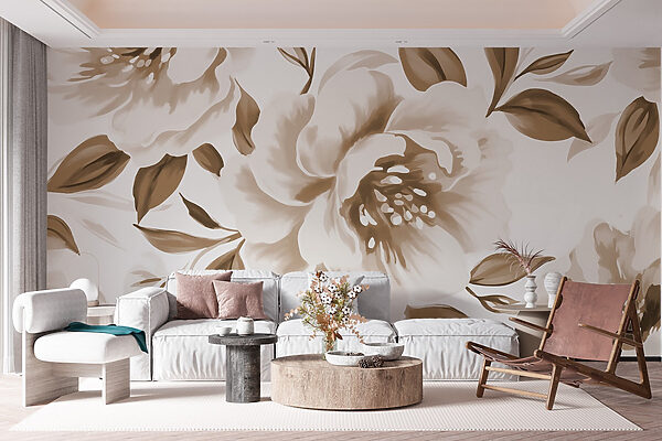 Elegant florals in soft hues Elegant florals in soft hues