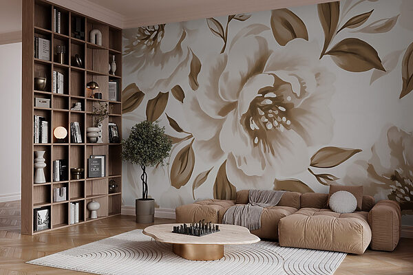Elegant florals in soft hues Elegant florals in soft hues