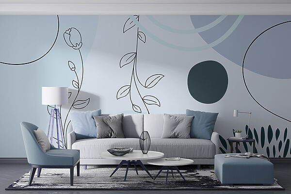 Soft lines and shapes in harmony Soft lines and shapes in harmony
