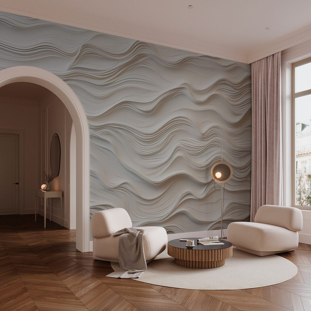 White paper cut out of a wall White paper cut out of a wall