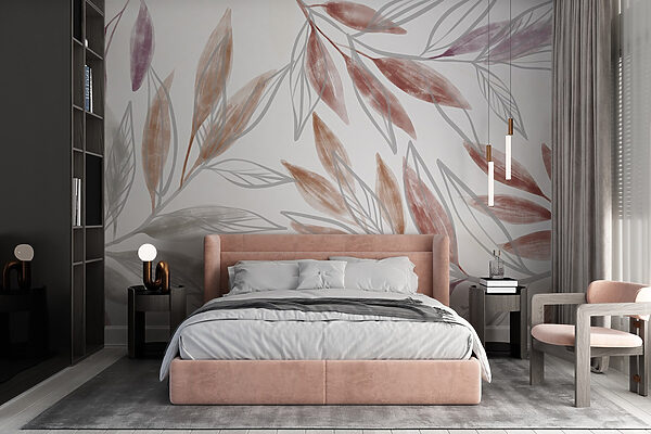 Soft hues of nature intertwine gracefully Soft hues of nature intertwine gracefully