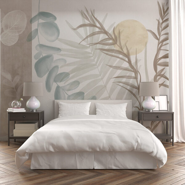 Wall murals Wall murals Soft hues of nature’s embrace (SKU: w08648)
