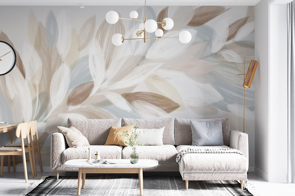 Soft tones and gentle brush strokes