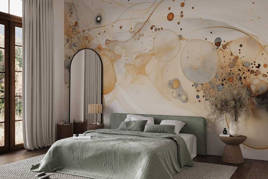 Fluid art with earthy tones. Fluid art with earthy tones.