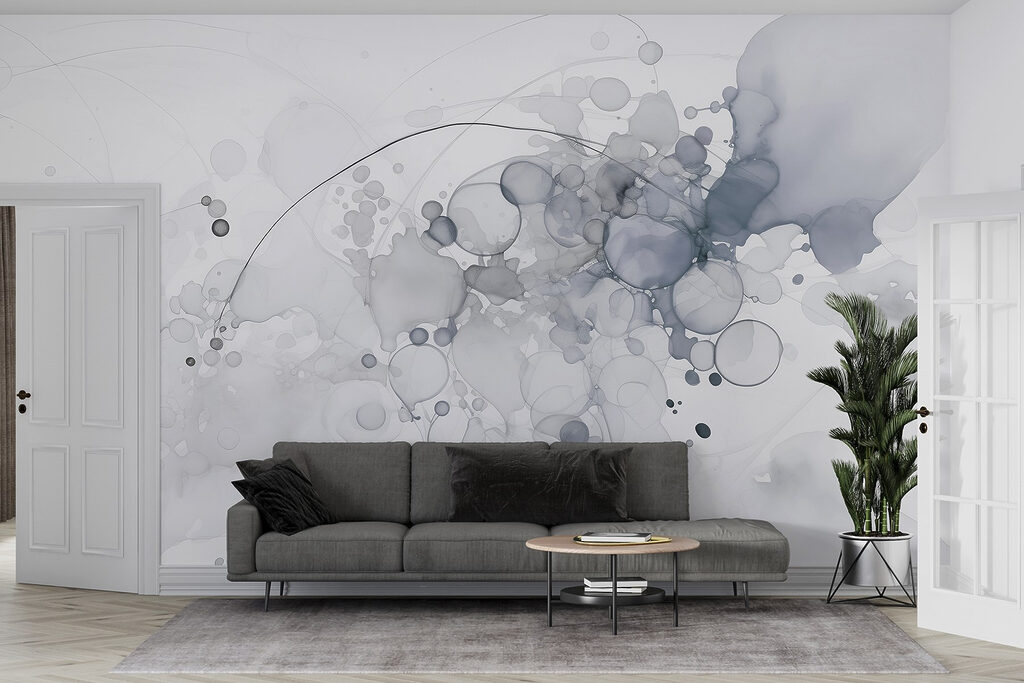 Soft hues create a tranquil scene