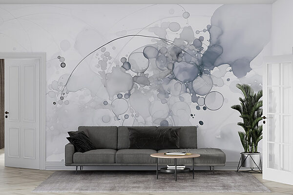 Soft hues create a tranquil scene Soft hues create a tranquil scene