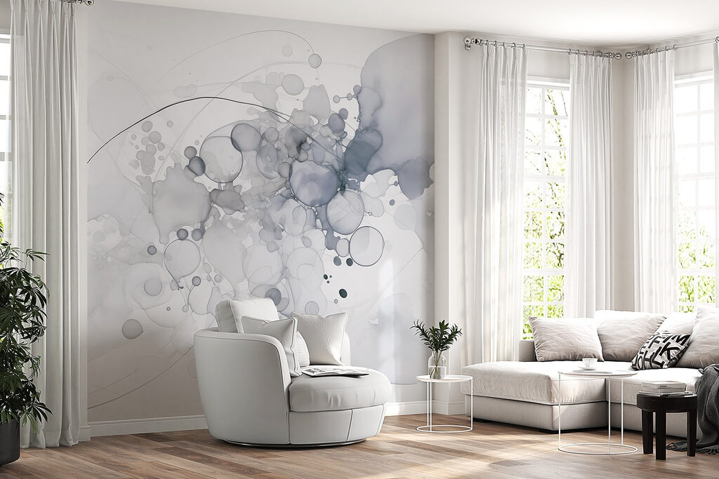 Soft hues create a tranquil scene