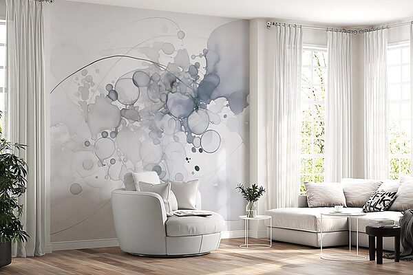 Soft hues create a tranquil scene Soft hues create a tranquil scene