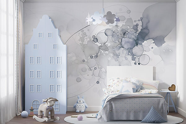 Soft hues create a tranquil scene Soft hues create a tranquil scene
