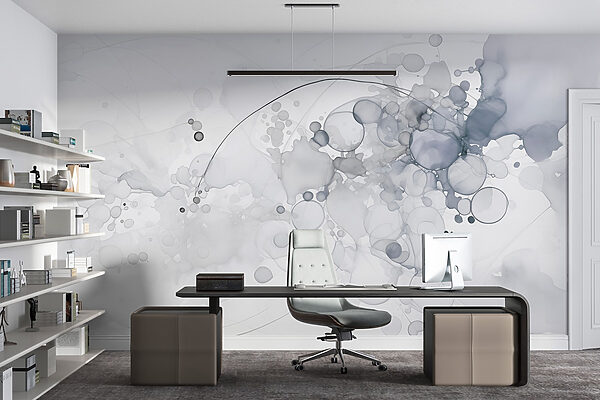 Soft hues create a tranquil scene Soft hues create a tranquil scene