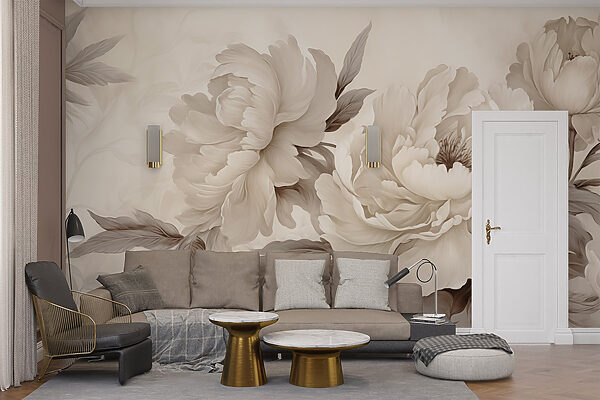 Delicate blooms in soft hues Delicate blooms in soft hues