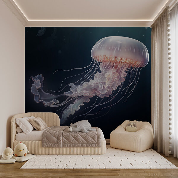 Jellyfish in the water Jellyfish in the water