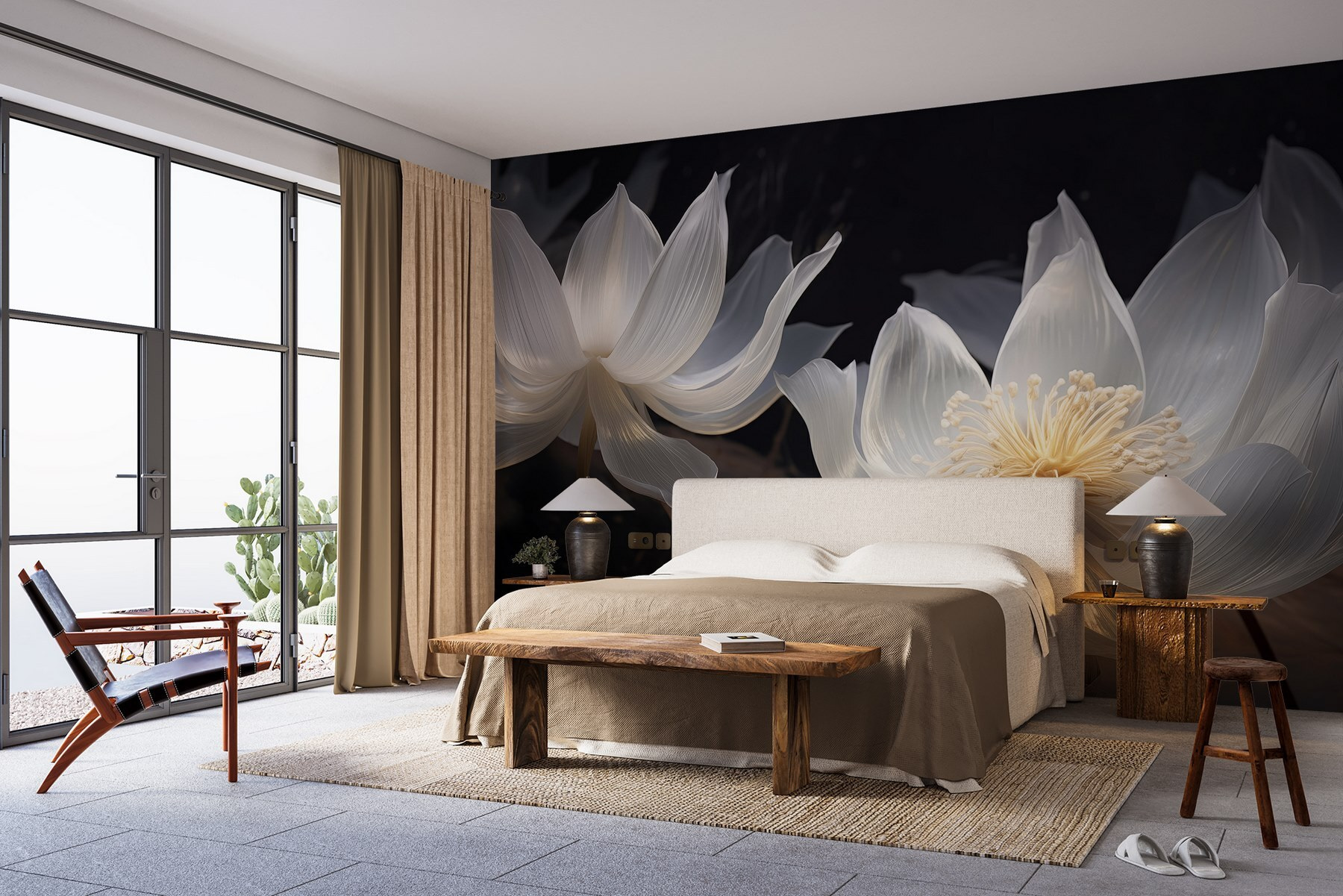 Elegant blossoms in soft light Elegant blossoms in soft light