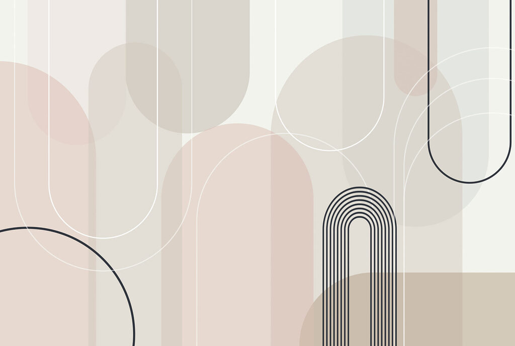 Soft curves in subtle earth tones. Soft curves in subtle earth tones.