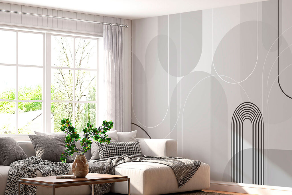 Grey and black design Grey and black design