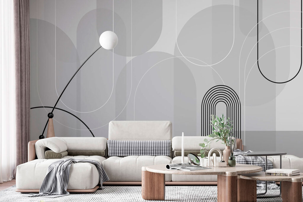 Grey and black design Grey and black design