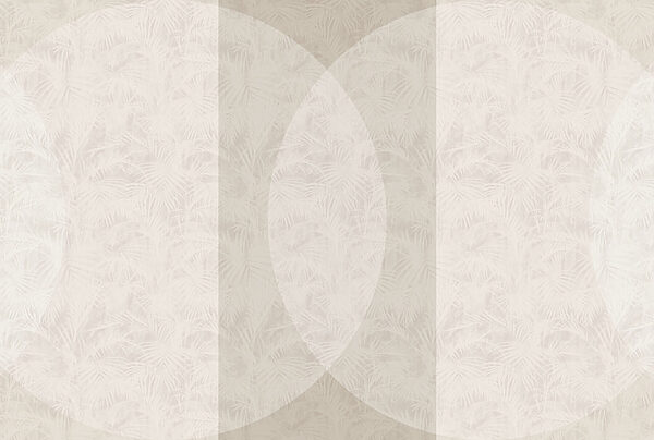 White and gray background with a white circle White and gray background with a white circle