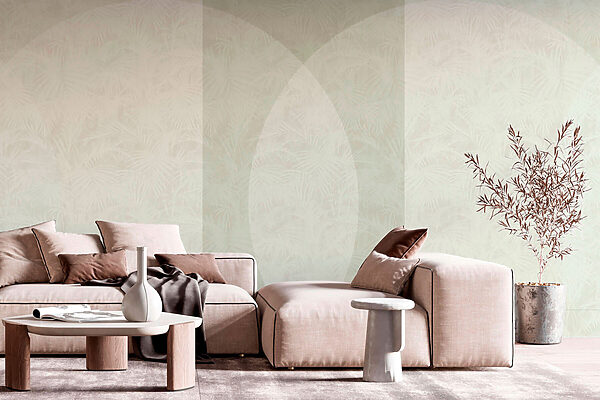White and grey wallpaper with a pattern White and grey wallpaper with a pattern