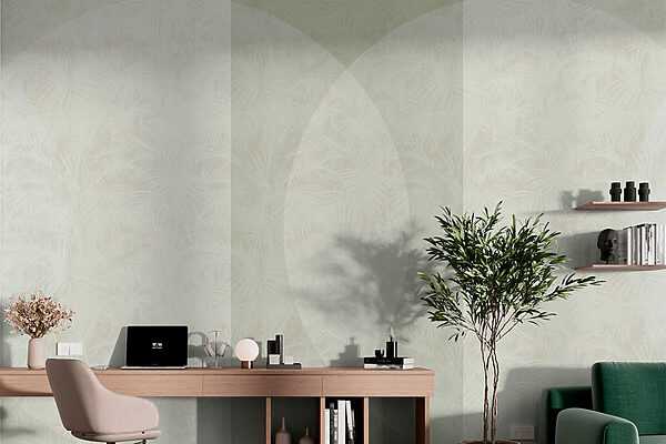 White and grey wallpaper with a pattern White and grey wallpaper with a pattern