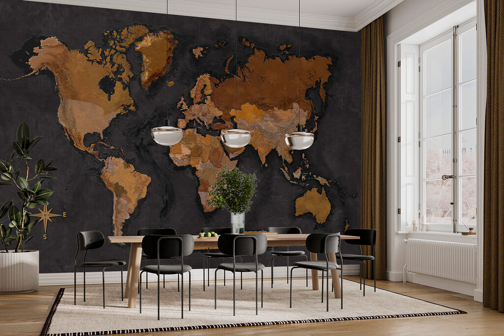 Map of the world Map of the world