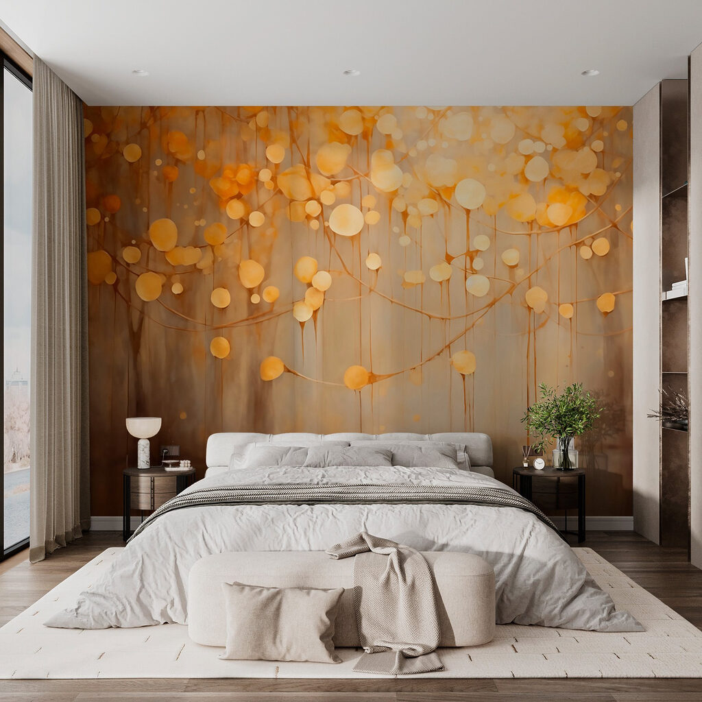 Ethereal bubbles cascading in harmony Ethereal bubbles cascading in harmony