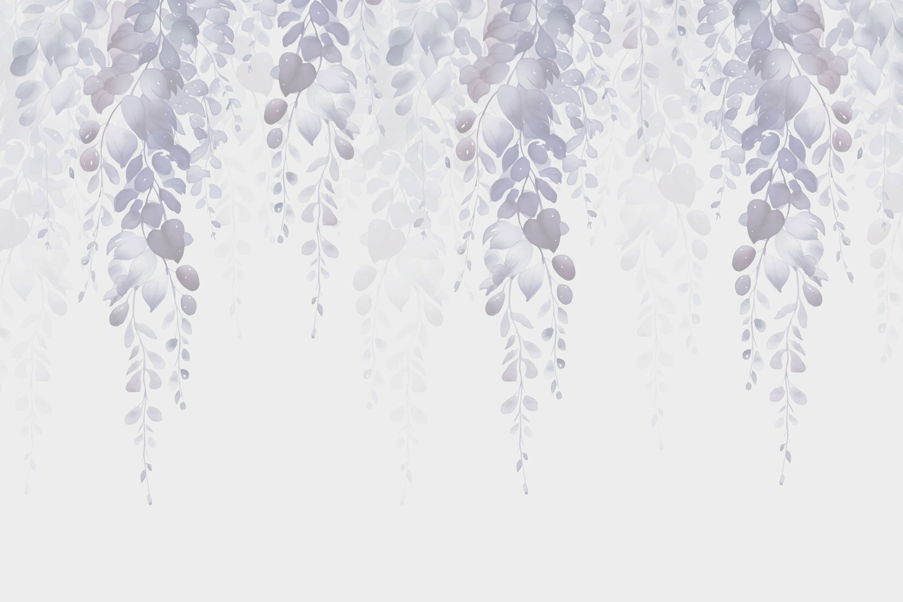 Delicate leaves in soft hues Delicate leaves in soft hues