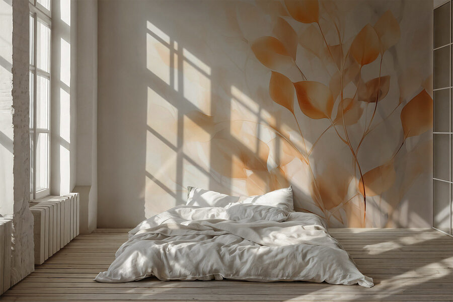 Wall murals Gentle hues of nature’s beauty