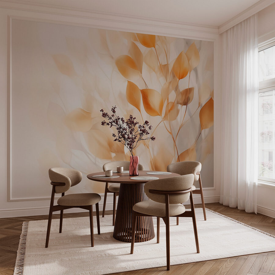 Wall murals Gentle hues of nature’s beauty - Image 2