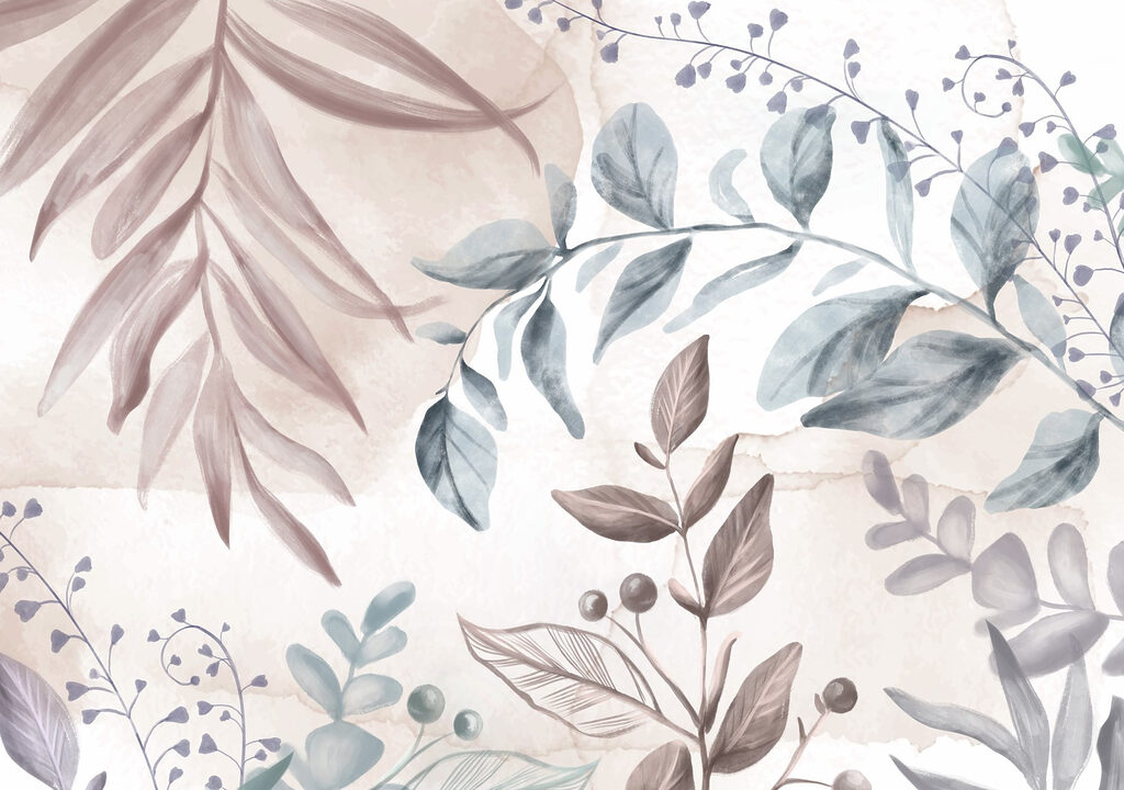 Nature’s delicate watercolor elegance Nature’s delicate watercolor elegance