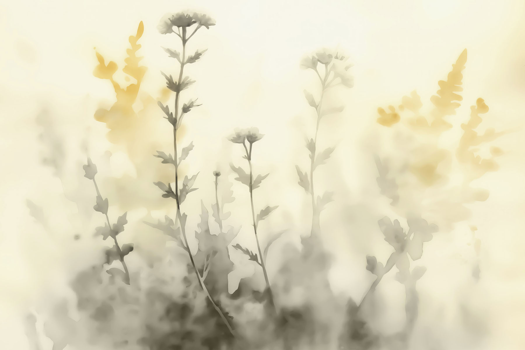 Delicate blooms in soft hues Delicate blooms in soft hues