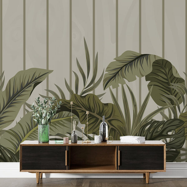 Lush greens in a tranquil setting Lush greens in a tranquil setting