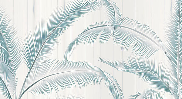 Gentle leaves against a pale backdrop Gentle leaves against a pale backdrop