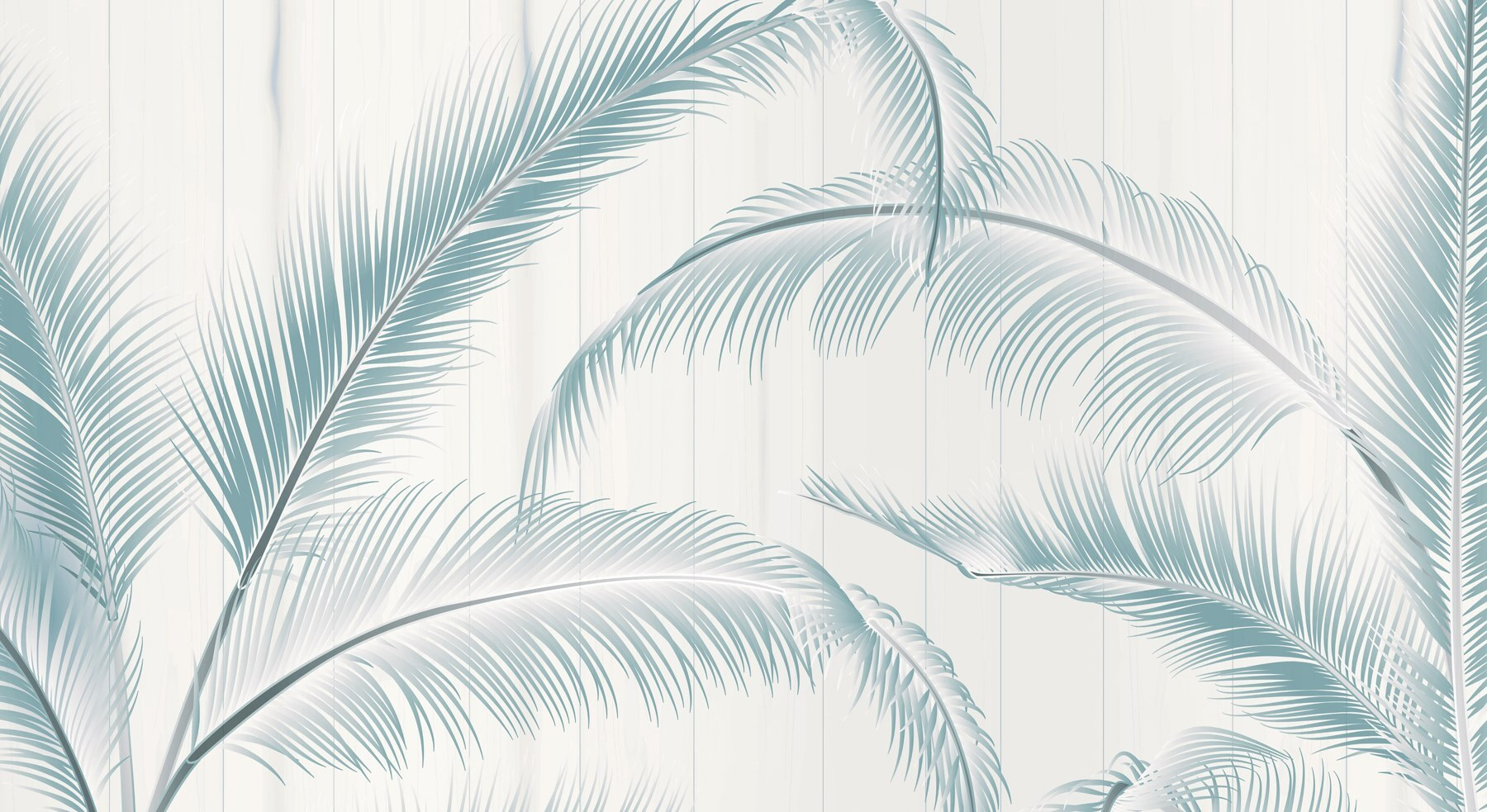 Gentle leaves against a pale backdrop Gentle leaves against a pale backdrop