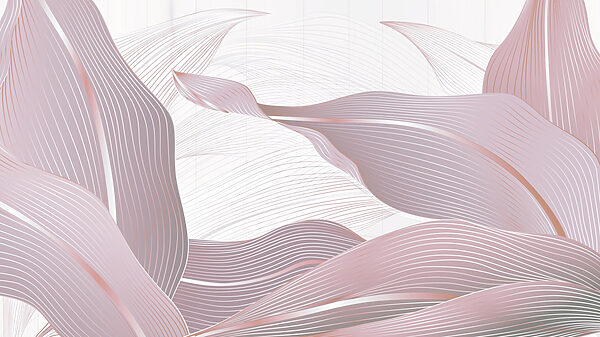 Flowing lines create serene beauty Flowing lines create serene beauty