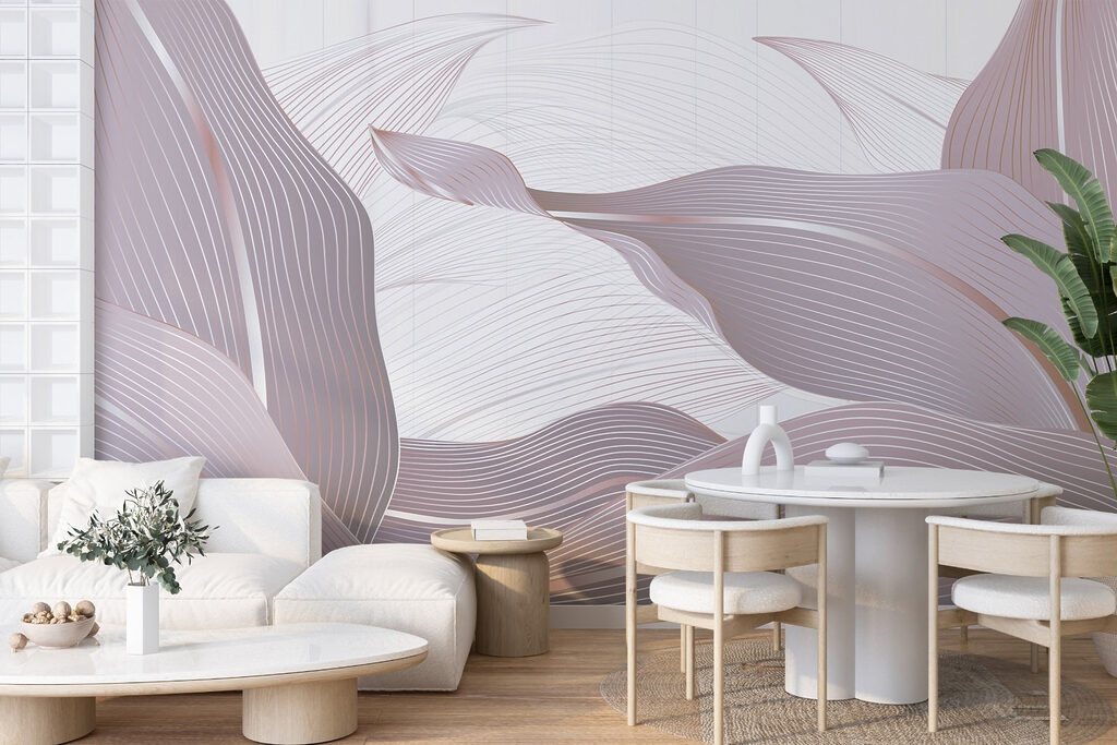 Flowing lines create serene beauty Flowing lines create serene beauty