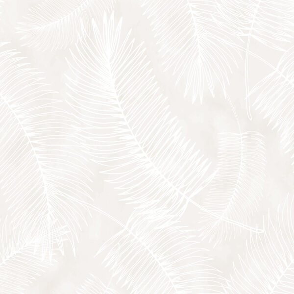 White pattern of leaves White pattern of leaves