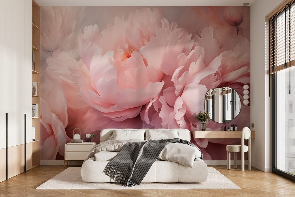 Soft petals in gentle hues Soft petals in gentle hues